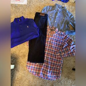 Polo Ralph Lauren boys large 14/16